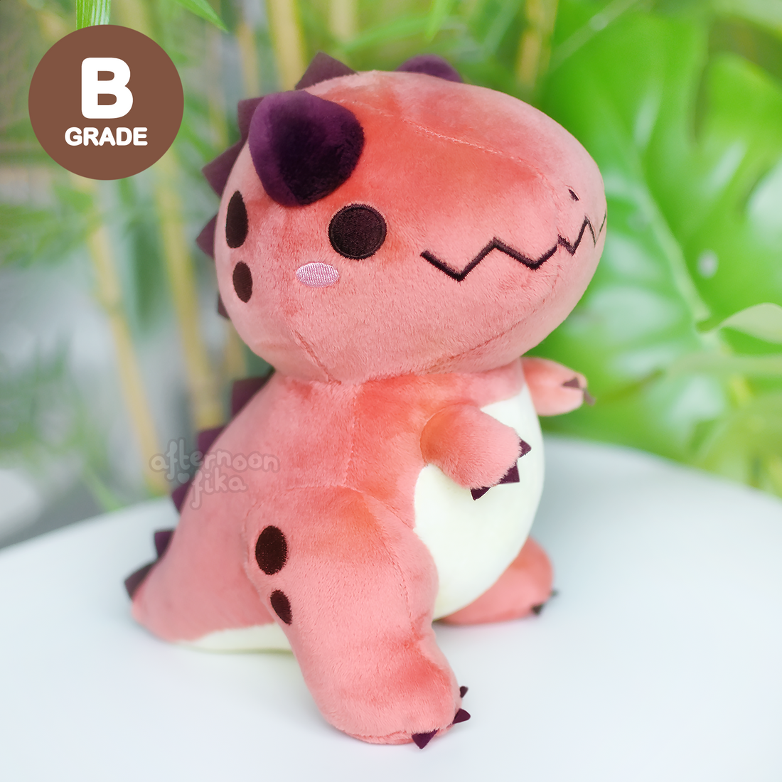[B-GRADE] Carl The Carnotaurus Plush