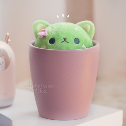 [B-GRADE] Cactus Cat Plush