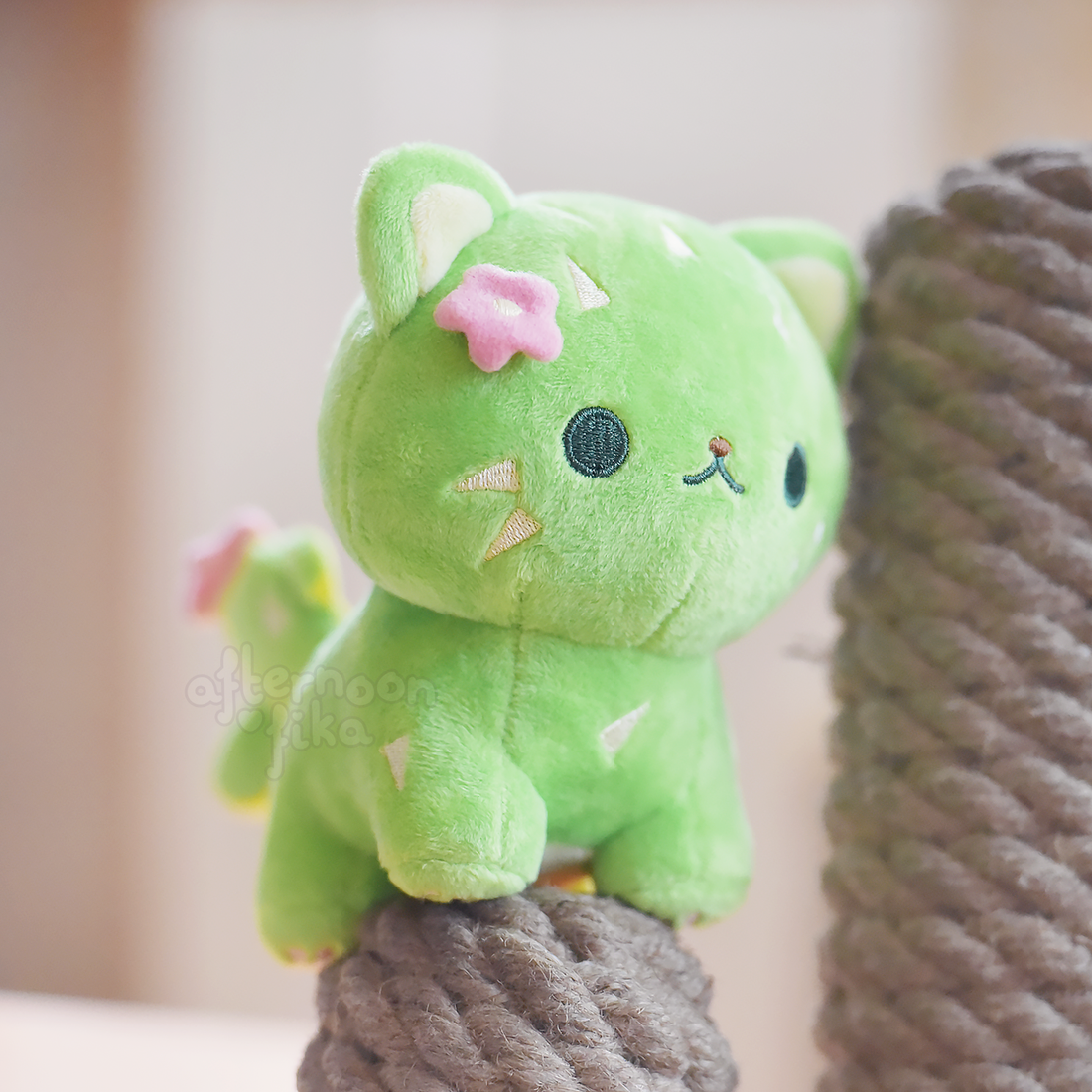 B-GRADE Cactus Cat Plush