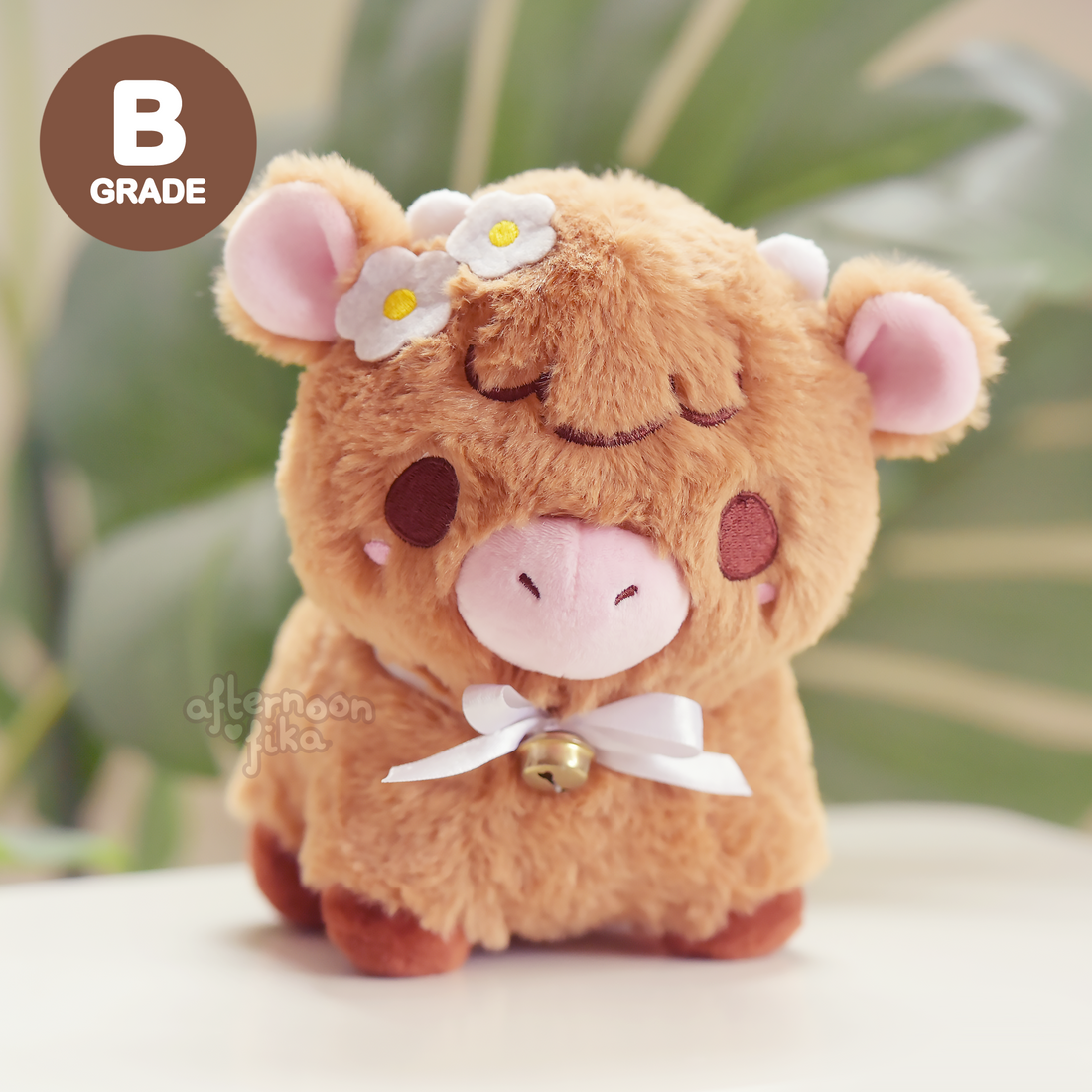 [B-GRADE] Daisy The Highland Cow Plush