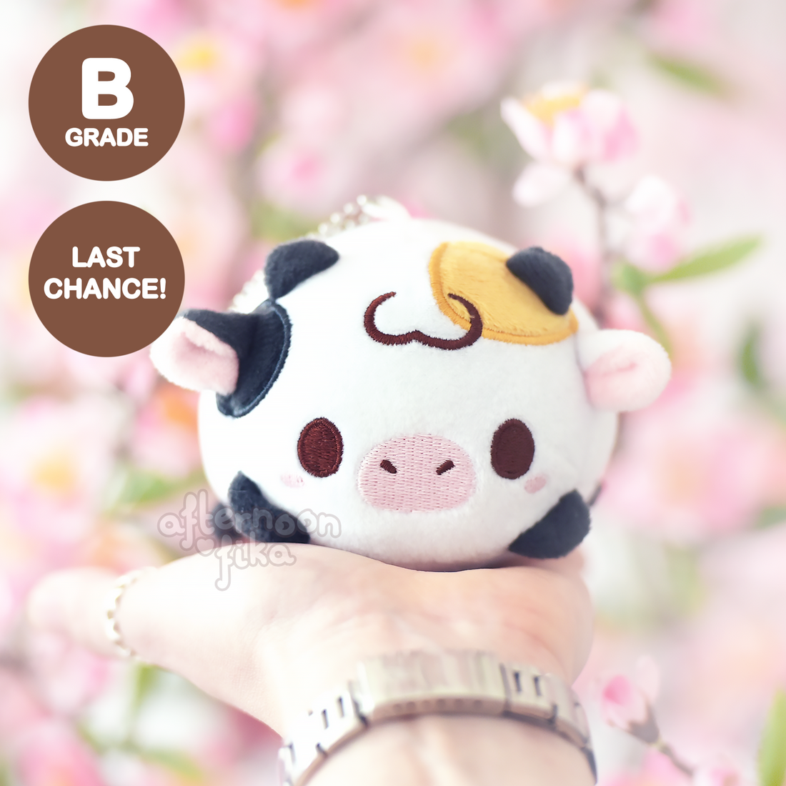 [B-GRADE] [LAST CHANCE!] Calicow Moorb Keychain