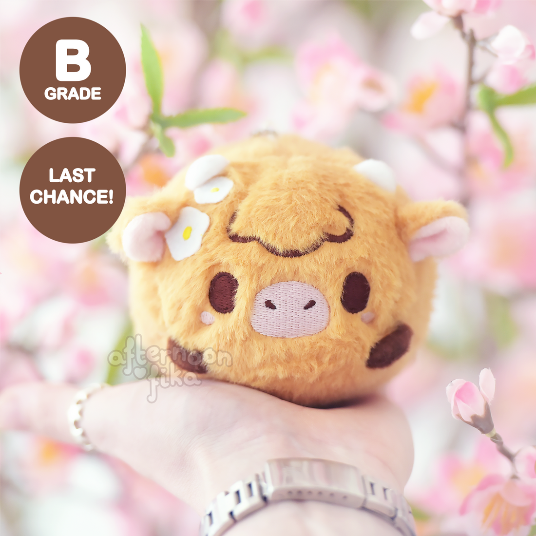 [B-GRADE] [LAST CHANCE!] Daisy Moorb Keychain