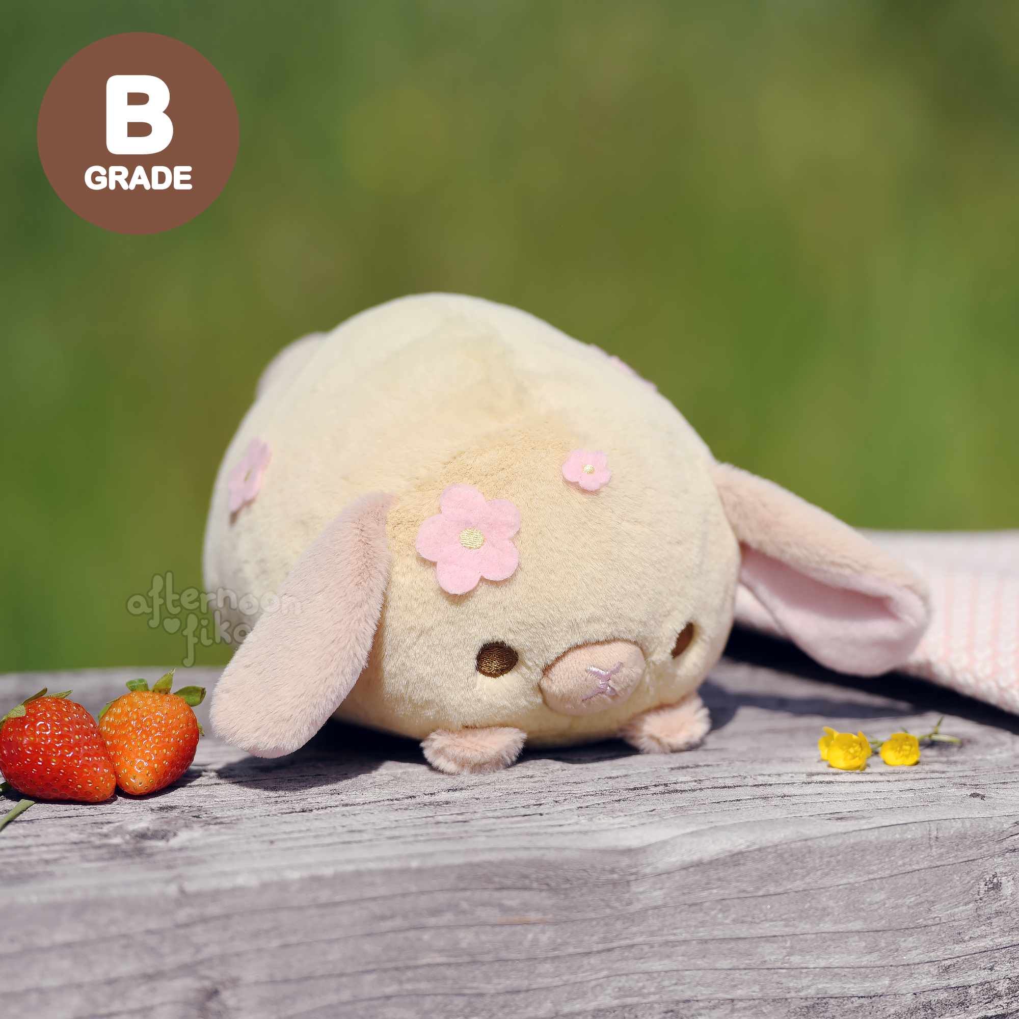 [B-GRADE] Botanical Bunny Plush