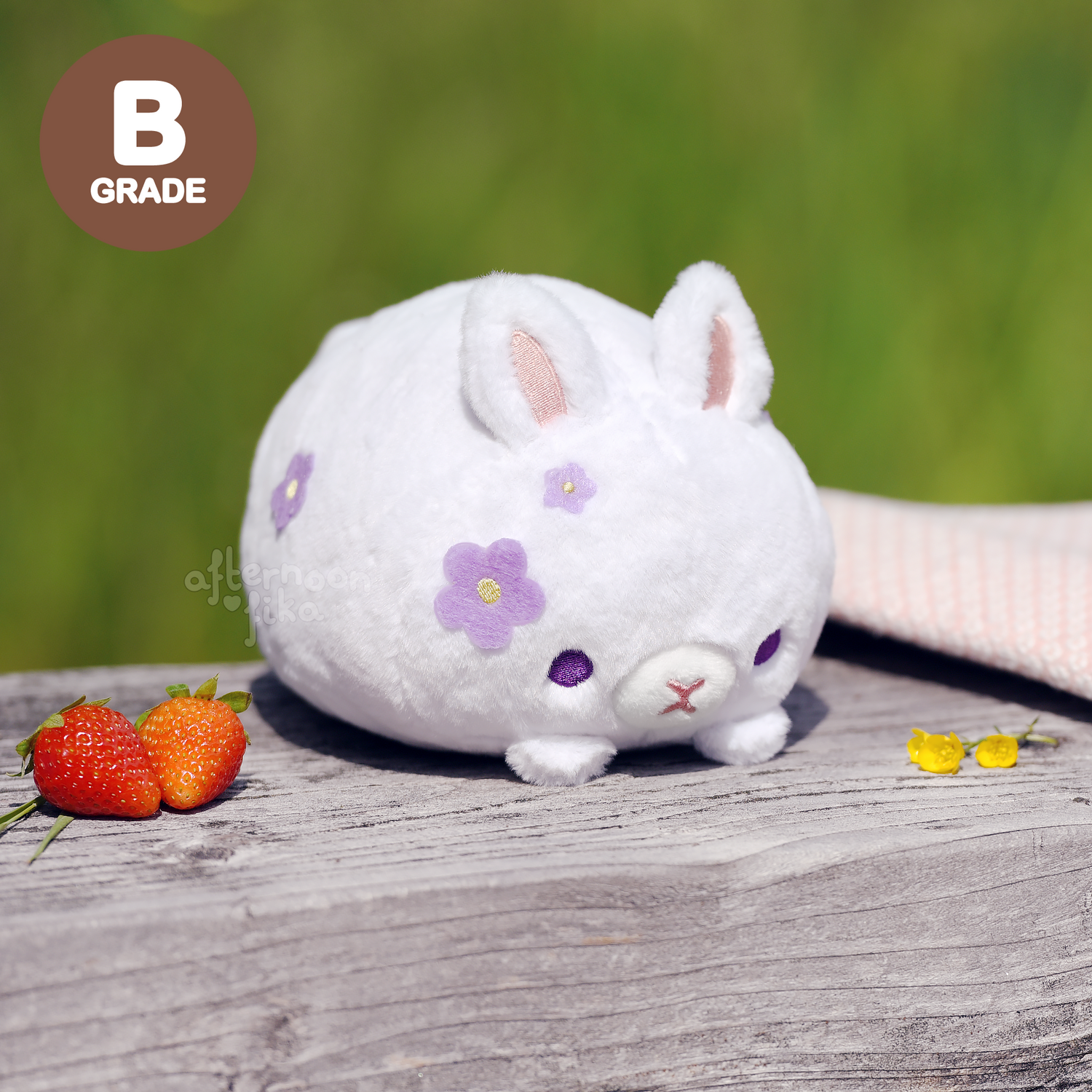 [B-GRADE] Botanical Bunny Plush