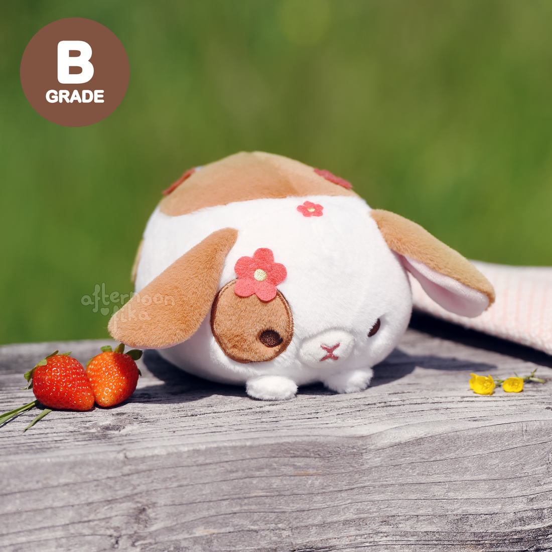 [B-GRADE] Botanical Bunny Plush