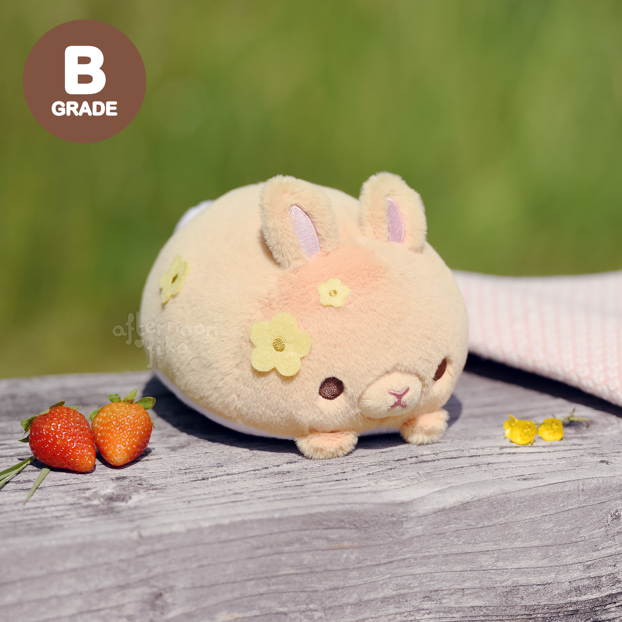 [B-GRADE] Botanical Bunny Plush