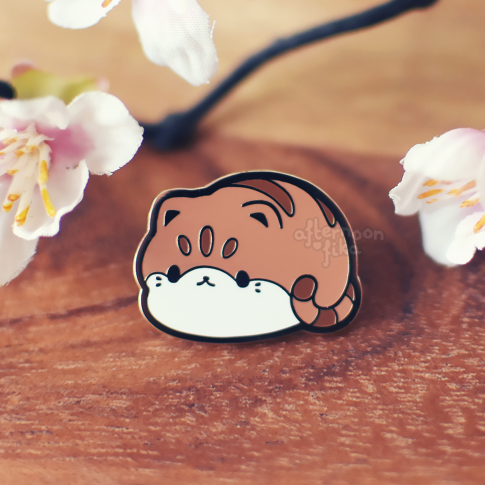 Meow Loaves Enamel Pins