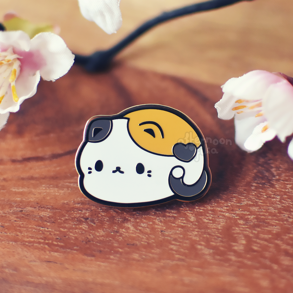 Meow Loaves Enamel Pins