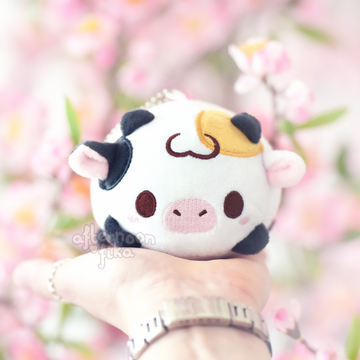 Calicow Moorb Keychain