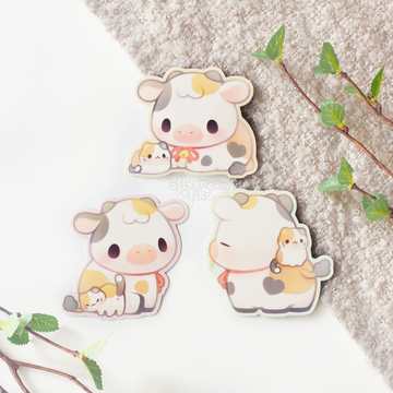 Calicow Sticker Set