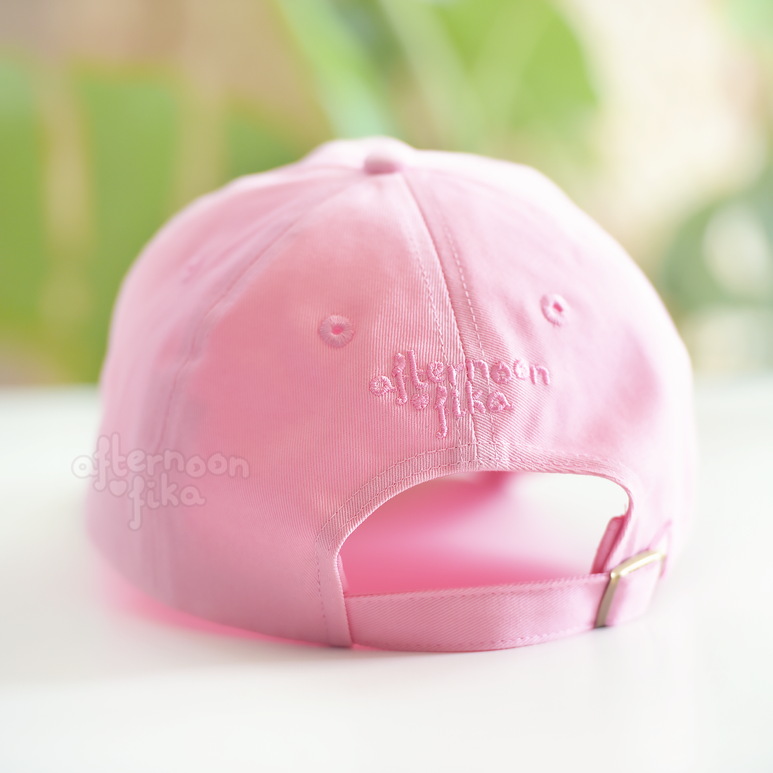 Cactus Cat Cap PINK