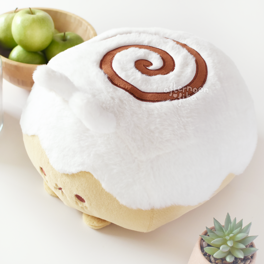 [PRE-ORDER, ETA September 2023] Cinnamon Bun Cushion Plush