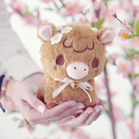 [PRE-ORDER, ETA September 2023] Daisy The Highland Cow Plush