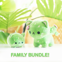 Cactus Cat Family Bundle