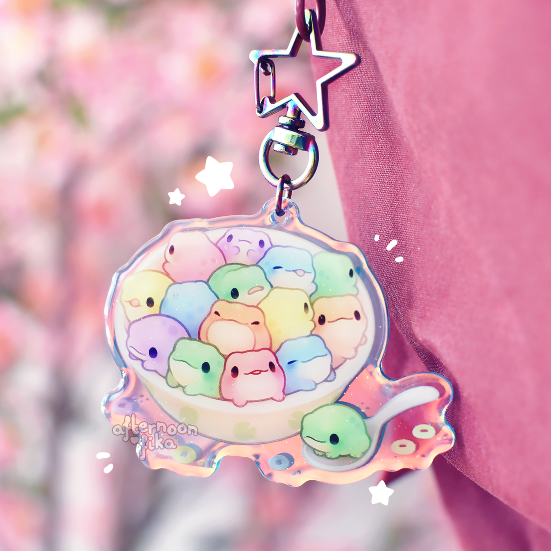 Froog Loops Charm