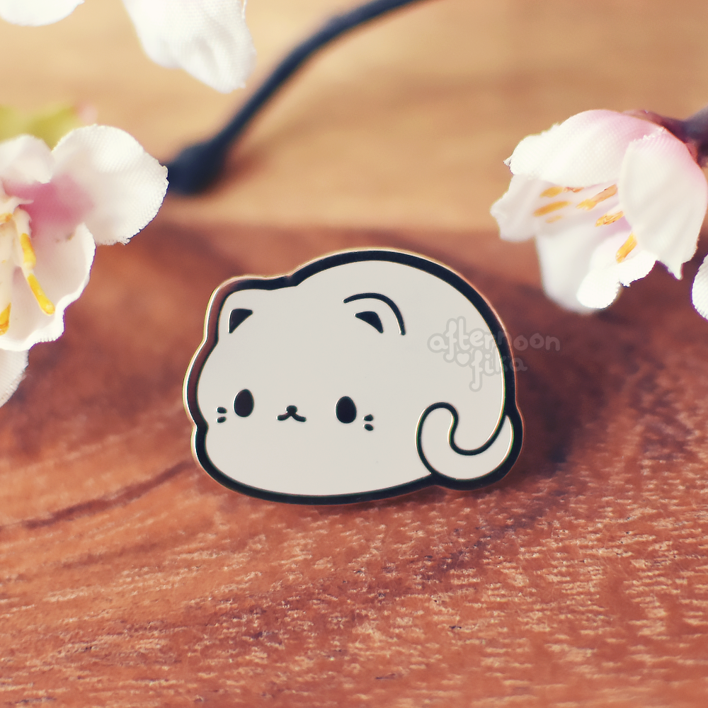 Meow Loaves Enamel Pins