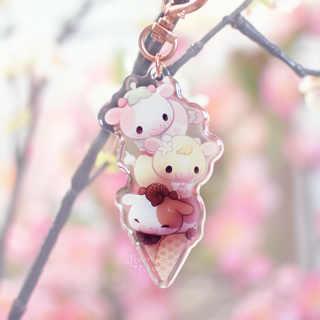 Ice Cream Cowne CHARM