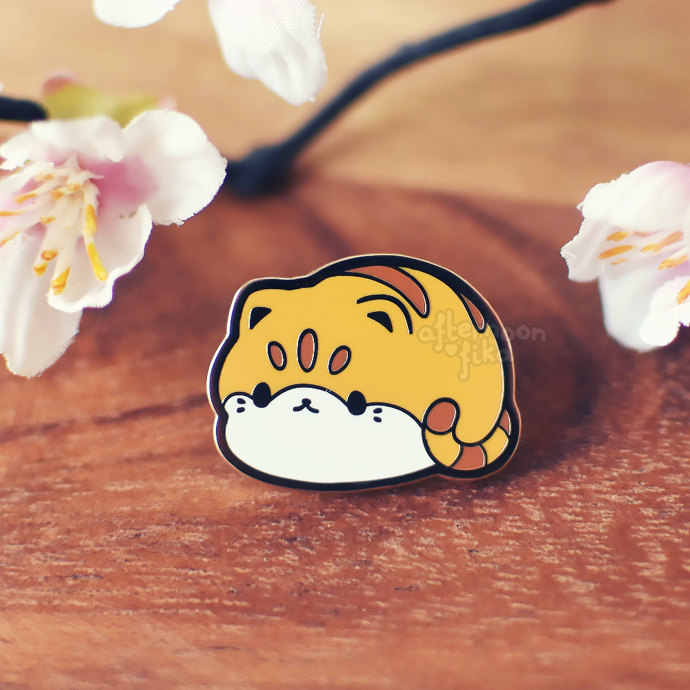 Meow Loaves Enamel Pins