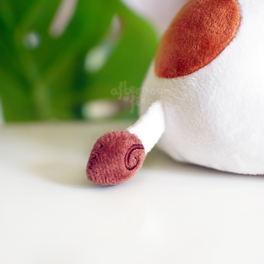 Puddin' The Chocolate Cow Plush