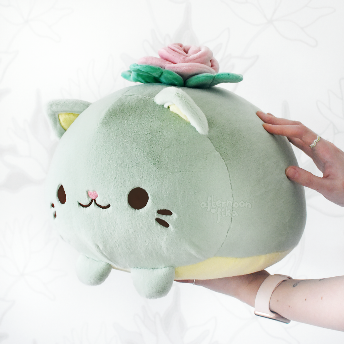 Purrincess Cake Cushion Plush