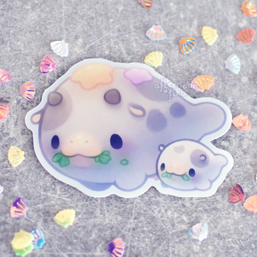 Sea Cows Sticker