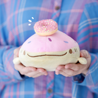 Sprinkles The Strawberry Doughnut Whale Shark Plush