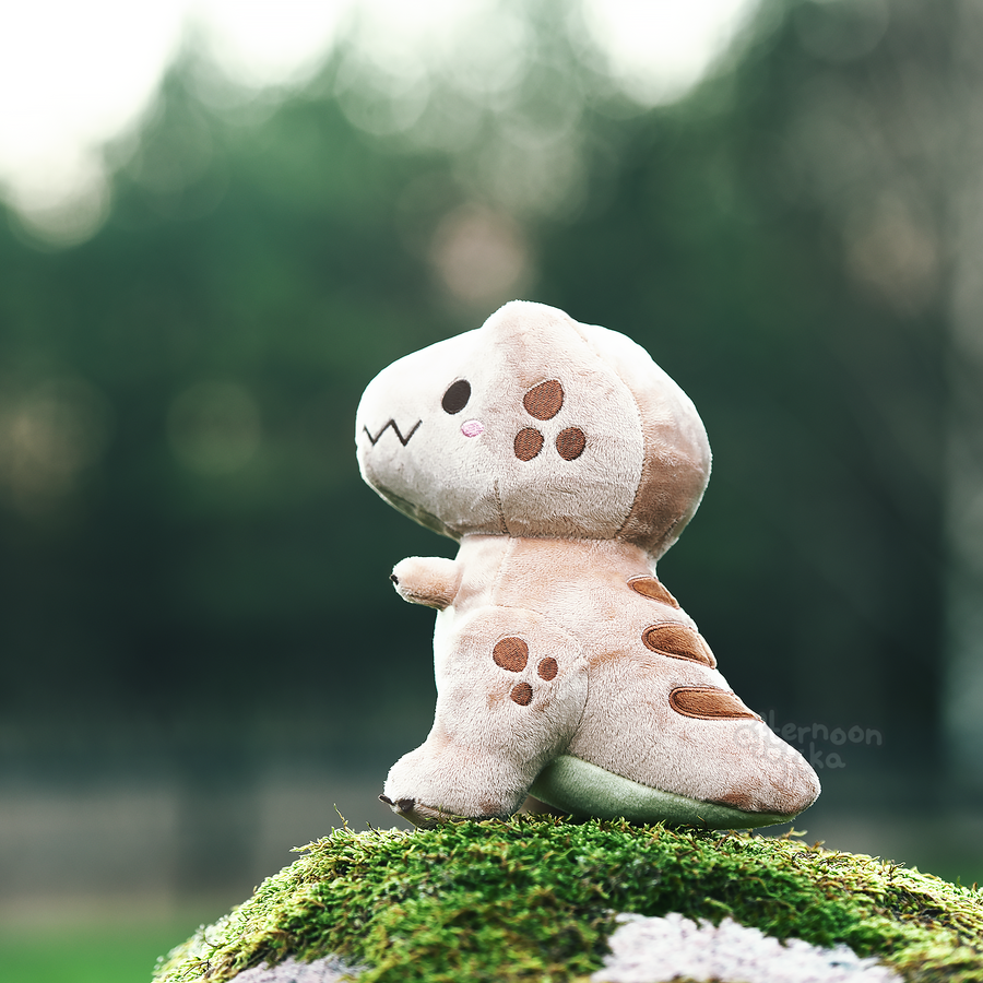 T rex discount cuddly toy