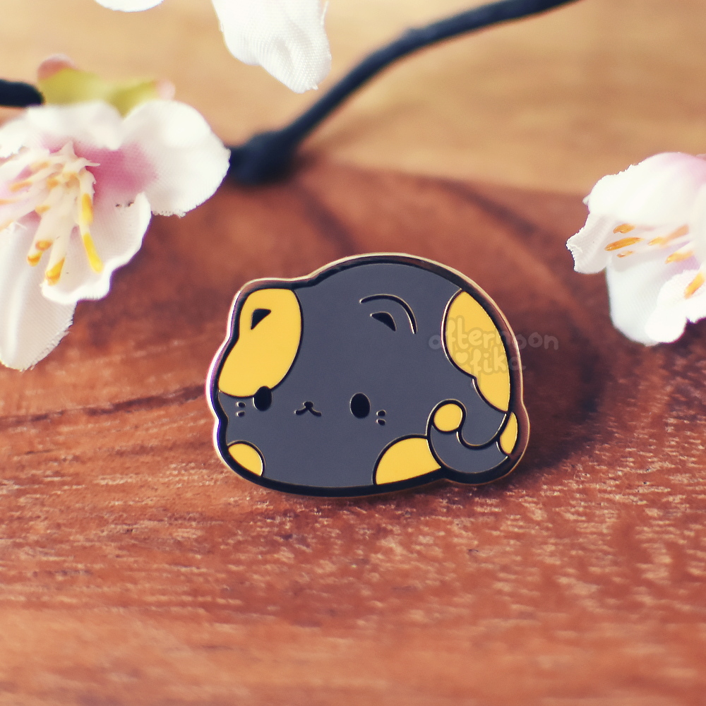 Meow Loaves Enamel Pins