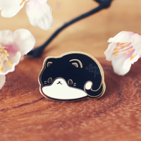 Meow Loaves Enamel Pins