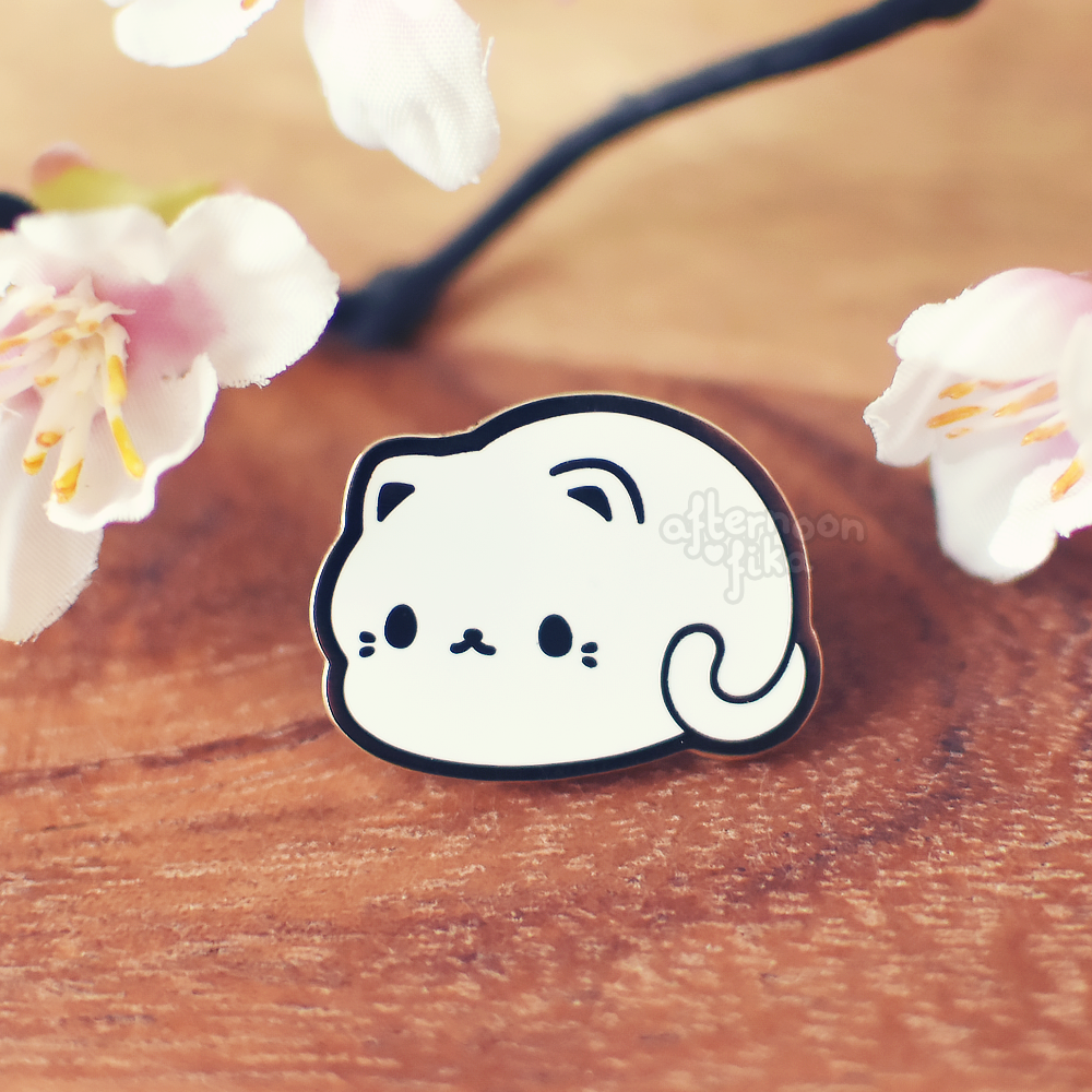 Meow Loaves Enamel Pins